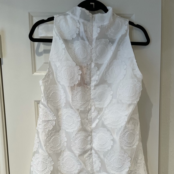 Pearl by Lela Rose White Top - Picture 5 of 5